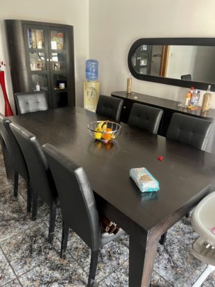 Ensemble complet table a manger
