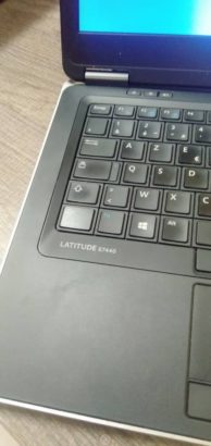 HP LATITUDE E7440 Core i5