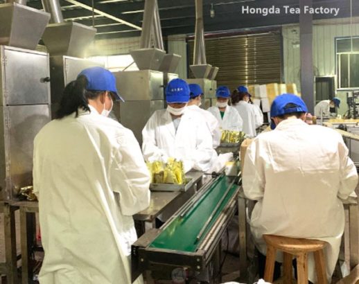Fournisseur thé vert de Chine ( usinier et agriculteur )