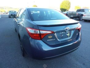 2016 Toyota Corolla Sports Premium