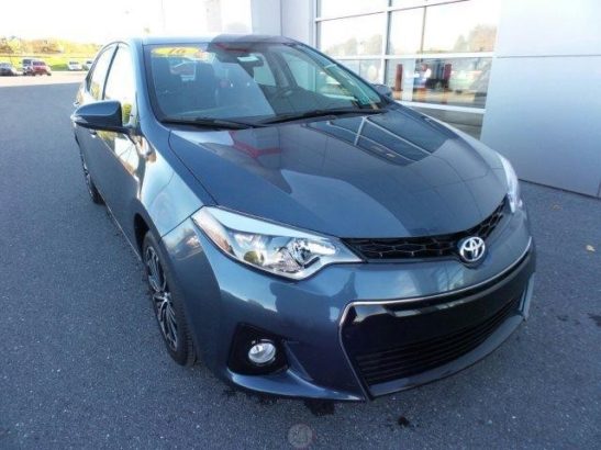 2016 Toyota Corolla Sports Premium