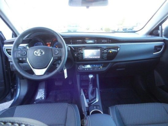 2016 Toyota Corolla Sports Premium