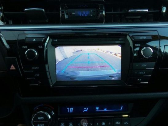 2016 Toyota Corolla Sports Premium