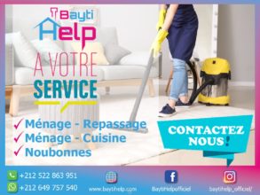 femme de ménage Nounou et cuisinière