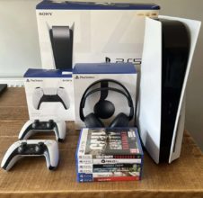Sony PlayStation 5 console disc version
