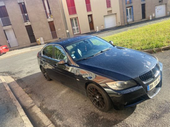 Voiture BMW 325d LCI