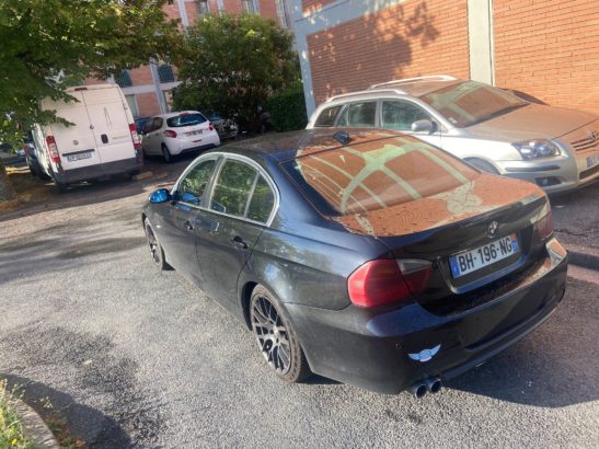 Voiture BMW 325d LCI