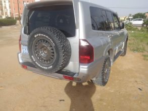 MITSUBISHI PAJERO DID modèle europe