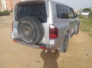 MITSUBISHI PAJERO DID modèle europe