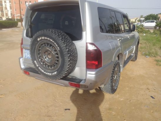 MITSUBISHI PAJERO DID modèle europe