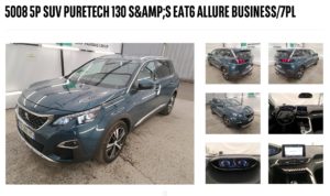 Peugeot 5008 1,2 130cv Année 2018 Boite Automatique
