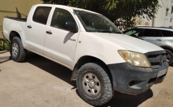 Hilux Diesel à vendre