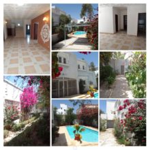 Villa à louer avec piscine