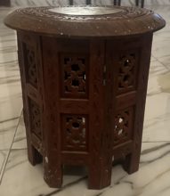 Mini tables marocaines