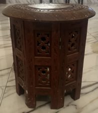 Mini tables marocaines