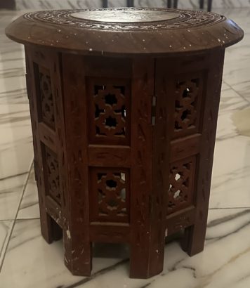 Mini tables marocaines