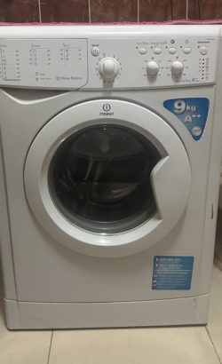 Machine a laver indesit