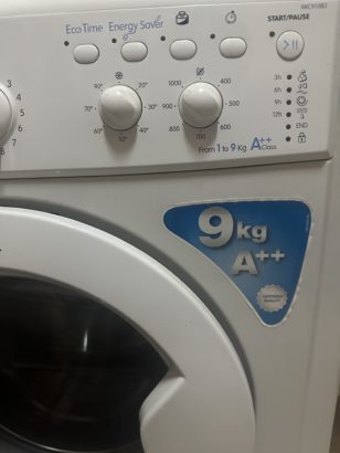 Machine a laver indesit