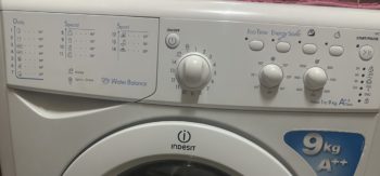 Machine a laver indesit
