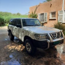 Nissan patrol 4×4