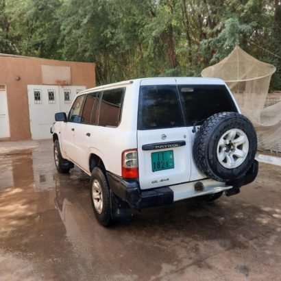 Nissan patrol 4×4