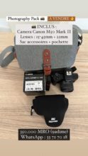 Pack Photographie