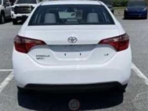 I would like to sell my 2019 Toyota Corolla LE