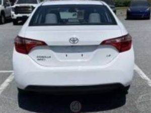 I would like to sell my 2019 Toyota Corolla LE