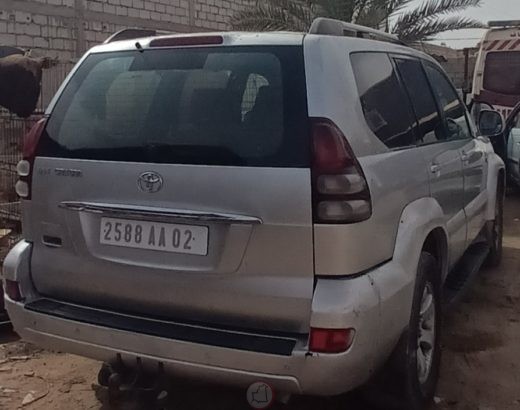 Toyota 4×4 Prado