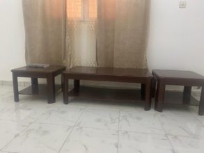 Service de table en bois pour salon