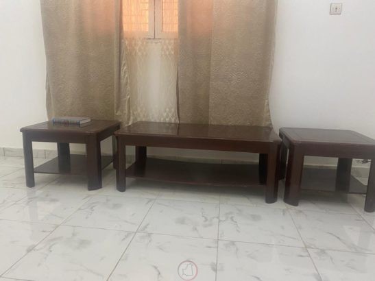 Service de table en bois pour salon