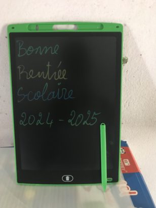 Ardoises leds pour les enfants de 3+
