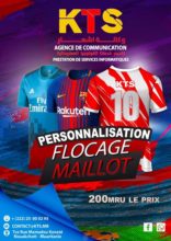 Flocage maillots