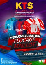 Flocage maillots