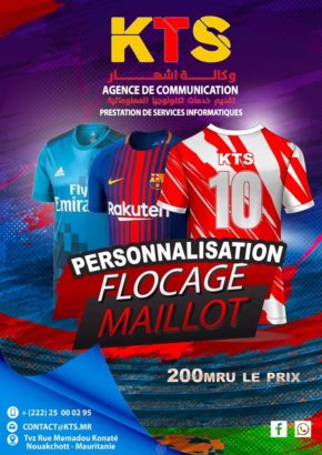 Flocage maillots
