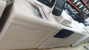 Copieur xerox c75 avec finisher Proffesionel