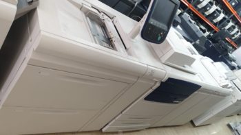 Copieur xerox c75 avec finisher Proffesionel