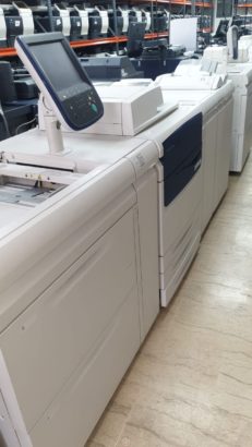 Copieur xerox c75 avec finisher Proffesionel