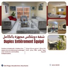 Location Duplex Équipée